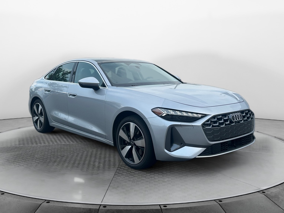 Silver 2025 Audi A5 Sedan All-Wheel Drive Automatic