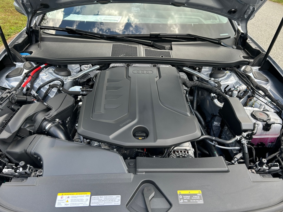 WAU2BCFU6SN083435 2025 Audi A5 Premium Plus