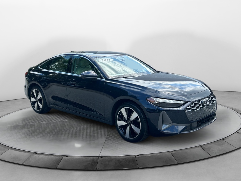 Blue 2025 Audi A5 Sedan All-Wheel Drive Automatic