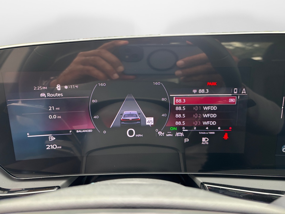 WAU2BCFU7SN072296 2025 Audi A5 Premium Plus