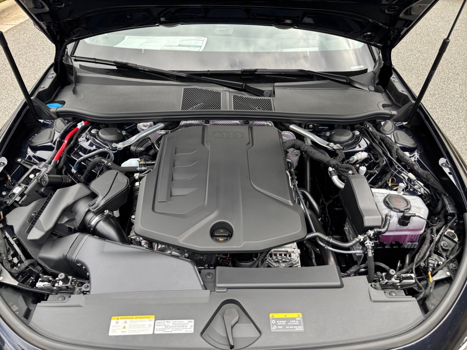 WAU2BCFU7SN072296 2025 Audi A5 Premium Plus