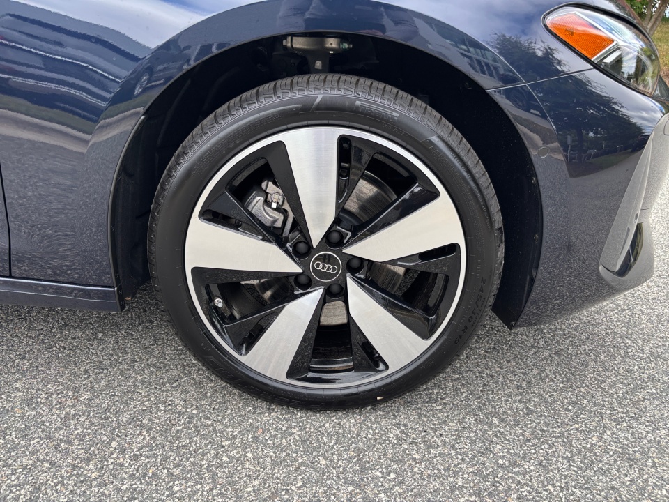 WAU2BCFU7SN072296 2025 Audi A5 Premium Plus