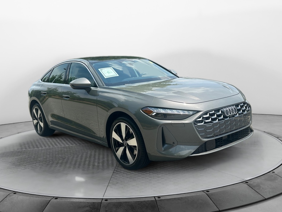 Gray 2025 Audi A5 quattro Premium Plus Sedan Sedan All-Wheel Drive Automatic