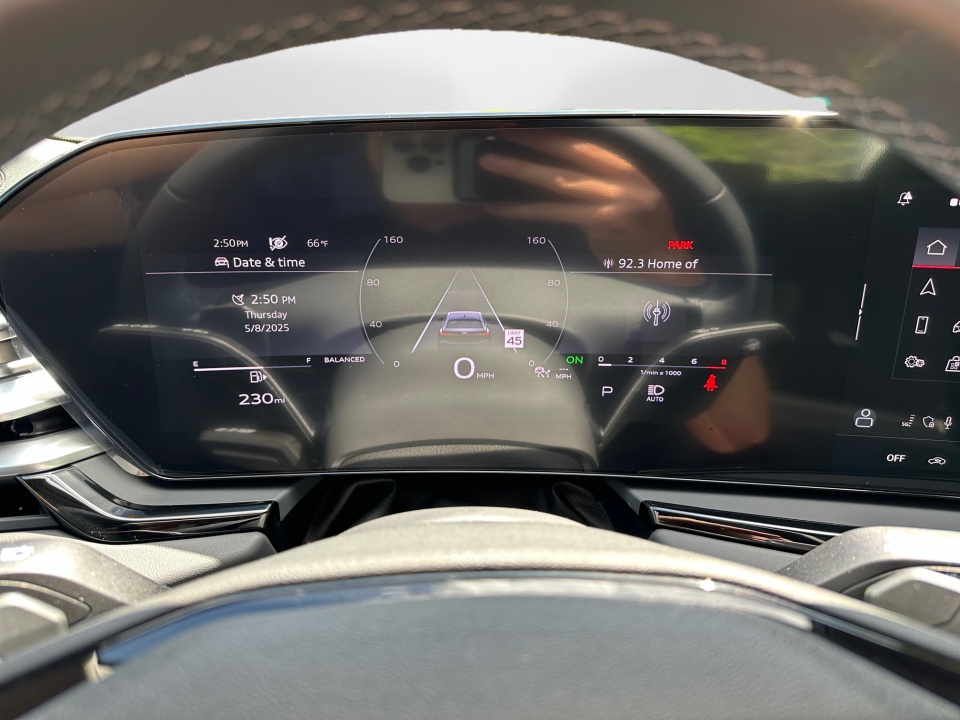 WAU2BCFU8SN029375 2025 Audi A5 Premium Plus