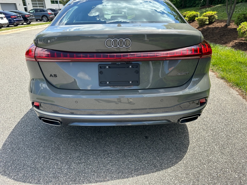 WAU2BCFU8SN029375 2025 Audi A5 Premium Plus