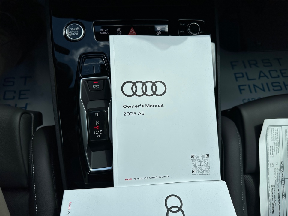 WAU2BCFU8SN029375 2025 Audi A5 Premium Plus