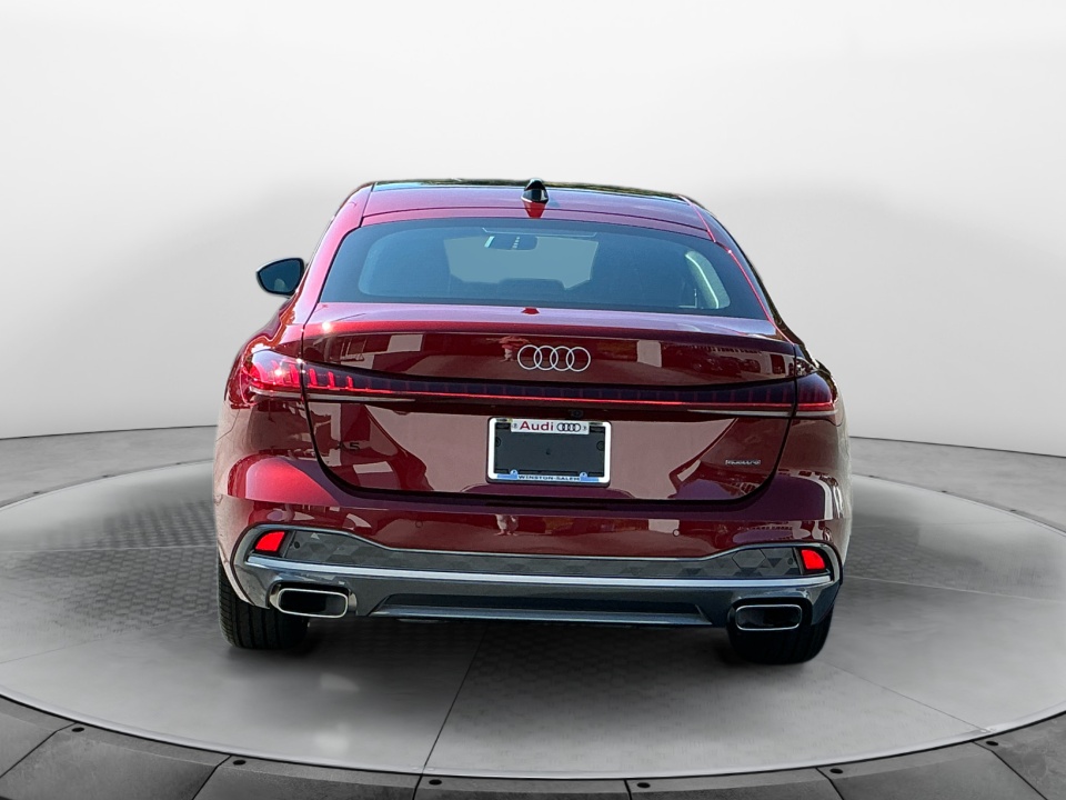 WAU2BCFU8SN074557 2025 Audi A5 Premium Plus