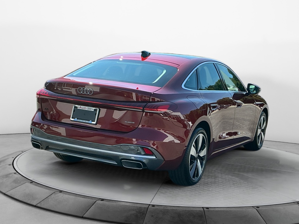 WAU2BCFU8SN074557 2025 Audi A5 Premium Plus