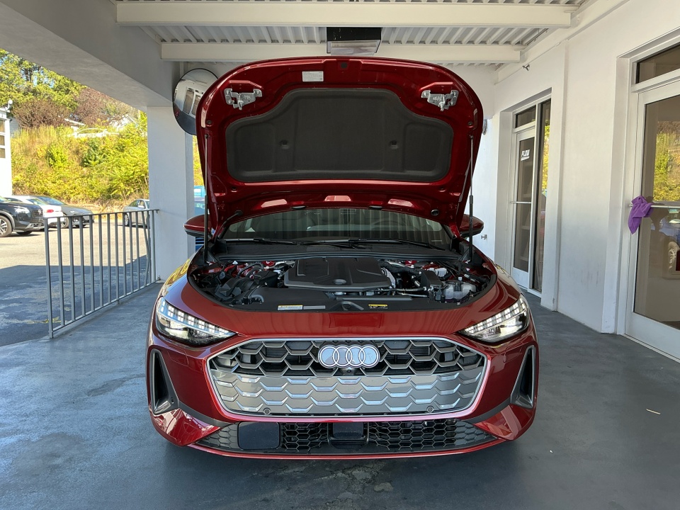 WAU2BCFU8SN074557 2025 Audi A5 Premium Plus