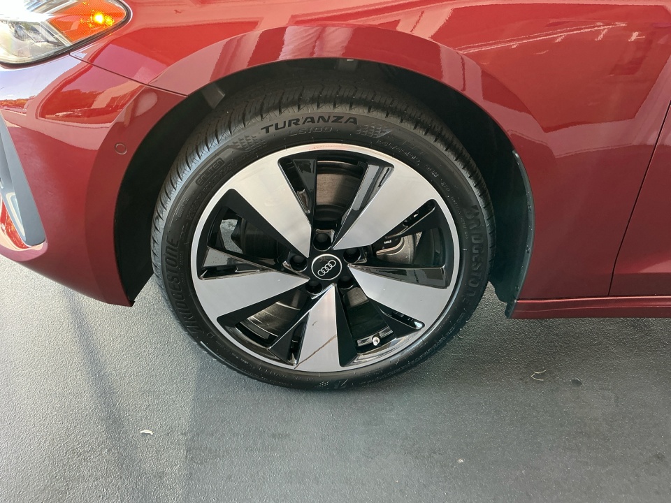 WAU2BCFU8SN074557 2025 Audi A5 Premium Plus