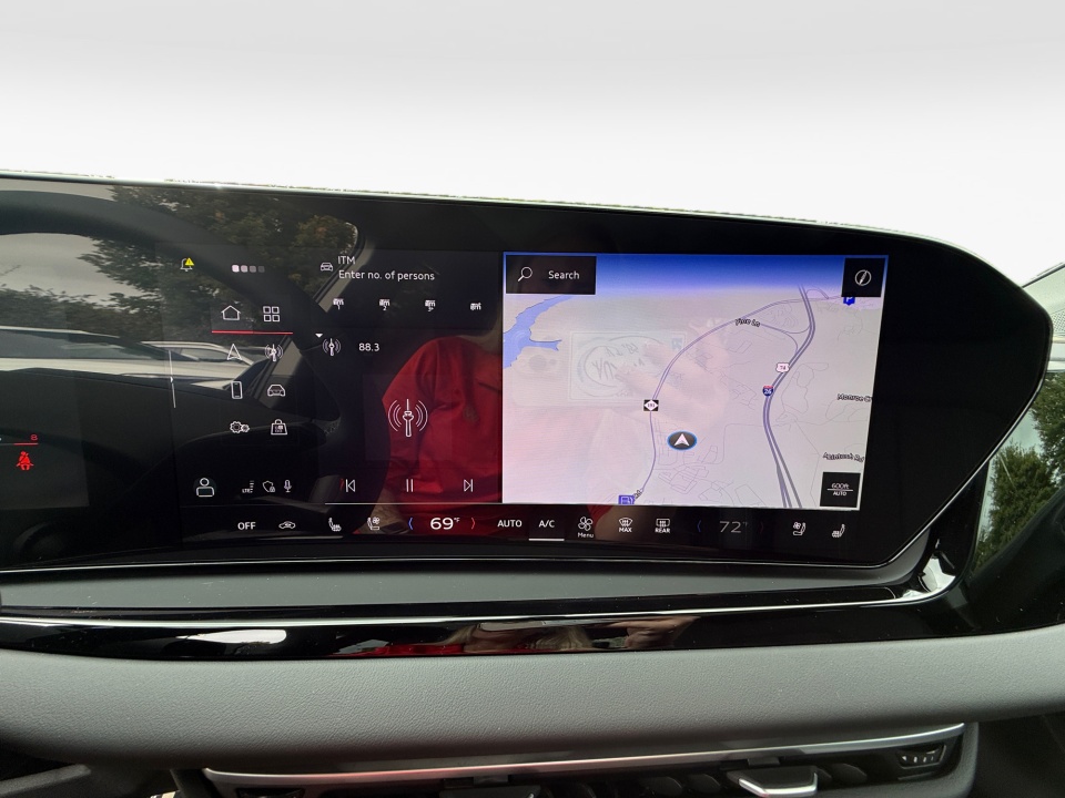 WAU2BCFUXSN072647 2025 Audi A5 Premium Plus