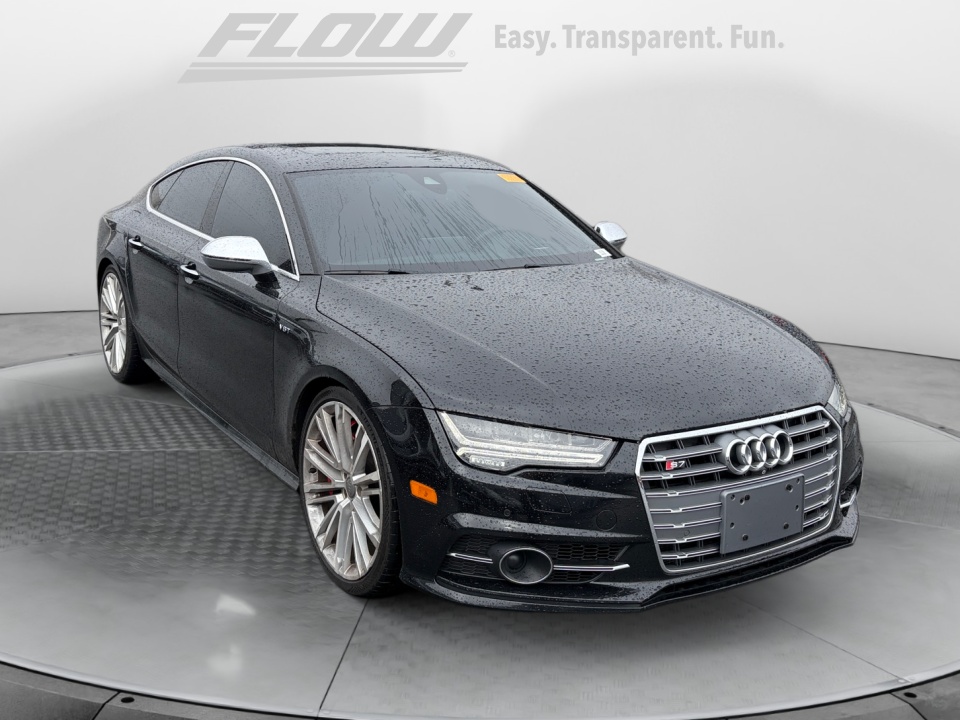 2018 Audi S7 4.0T quattro Prestige AWD