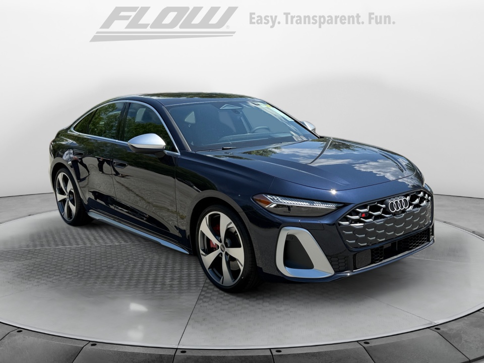 Blue 2026 Audi S5 quattro Prestige TFSI Sedan All-Wheel Drive Automatic
