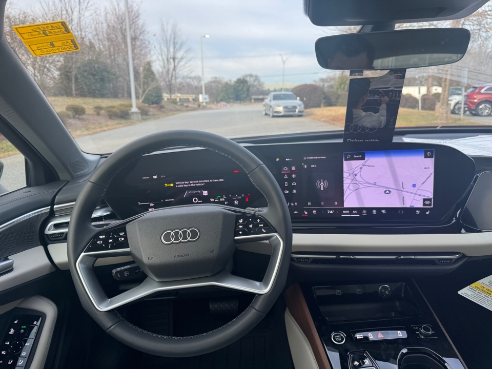 WAU3BCFU4SN071062 2025 Audi All-new A5 Prestige TFSI quattro S tronic