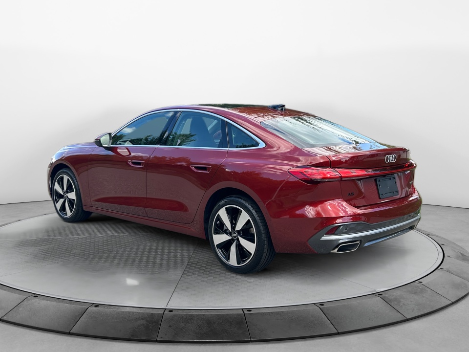 WAU3BCFUXSN071129 2025 Audi A5 Prestige