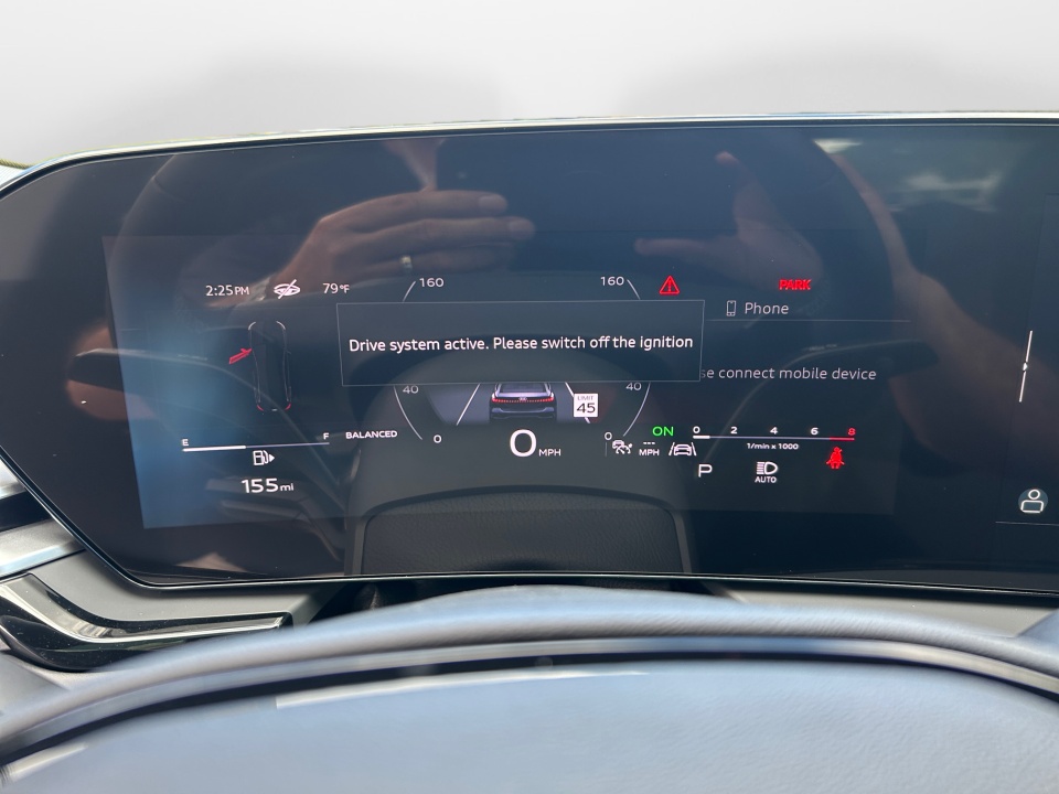 WAU3BCFUXSN071129 2025 Audi A5 Prestige