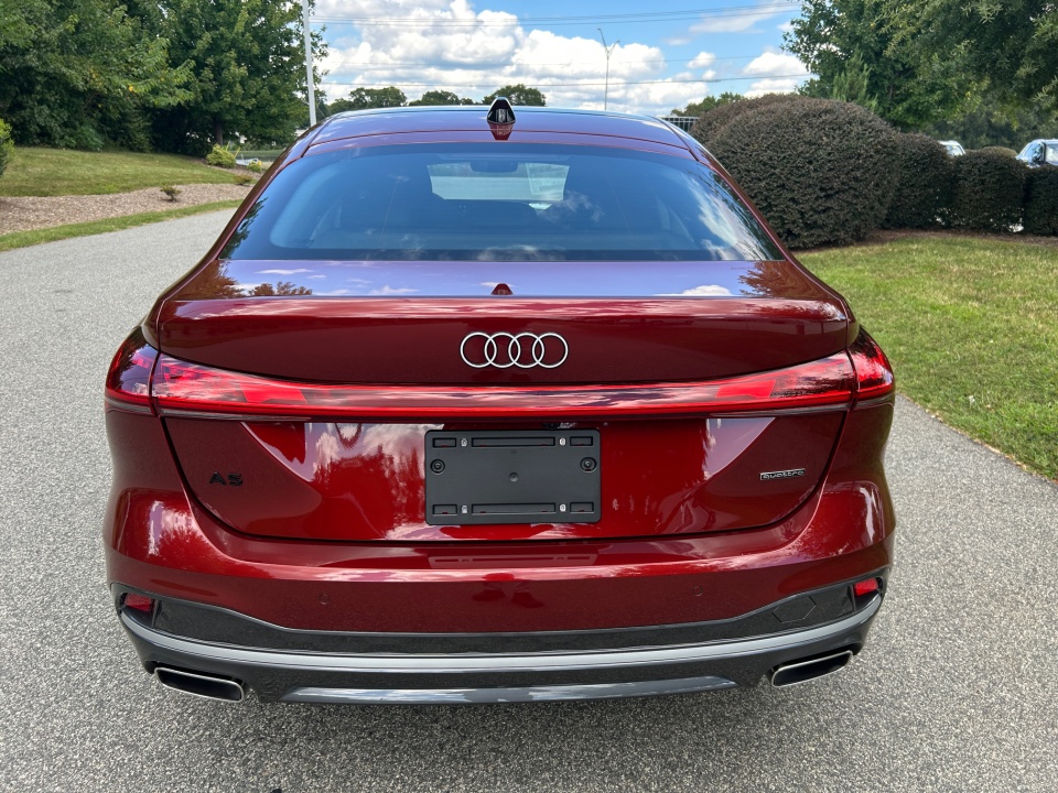 WAU3BCFUXSN071129 2025 Audi A5 Prestige