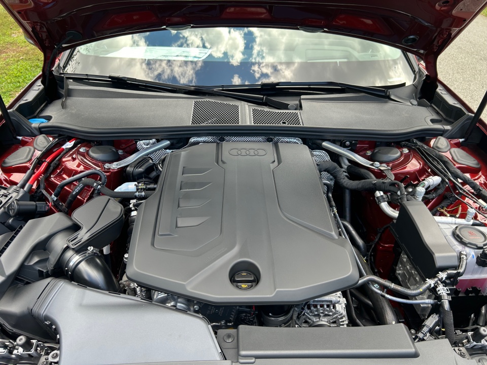 WAU3BCFUXSN071129 2025 Audi A5 Prestige