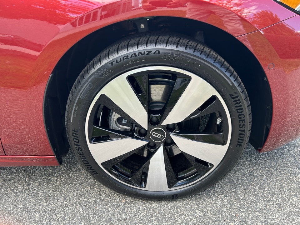 WAU3BCFUXSN071129 2025 Audi A5 Prestige