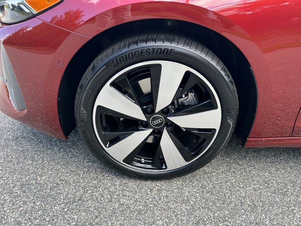 WAU3BCFUXSN071129 2025 Audi A5 Prestige