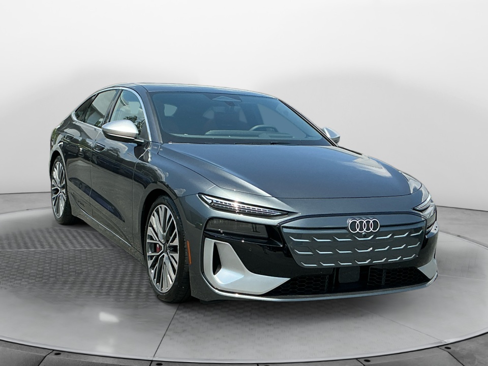 new 2025 Audi S6 e-tron Prestige