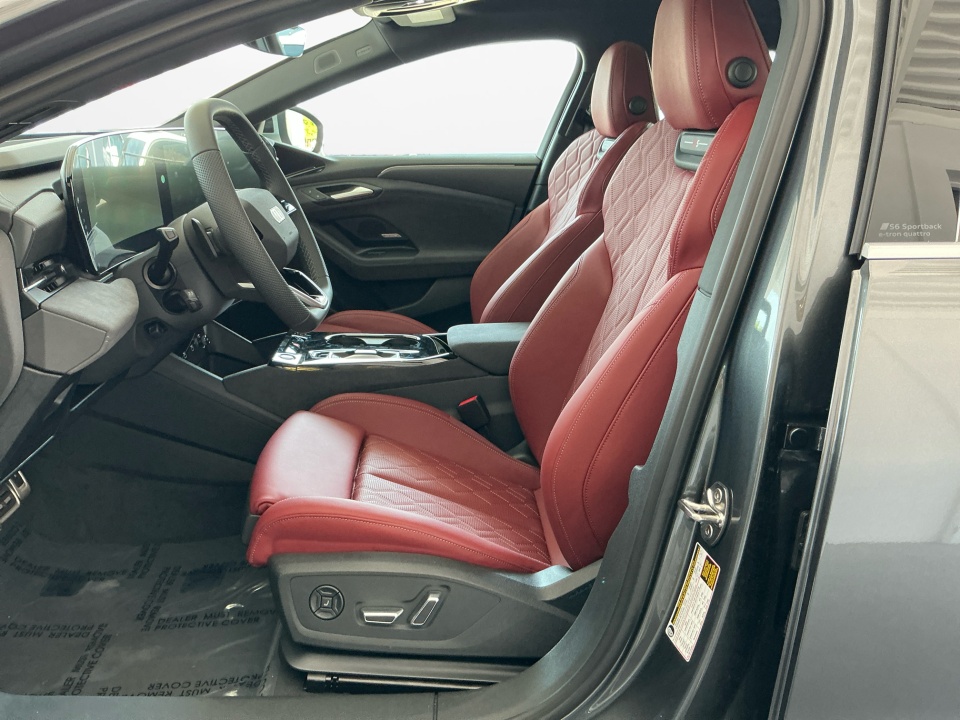 WAU3EAGH6SA022417 2025 Audi S6 e-tron Prestige