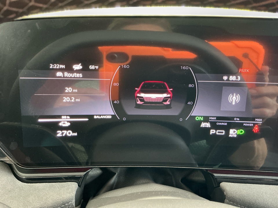 WAU3EAGH6SA022417 2025 Audi S6 e-tron Prestige