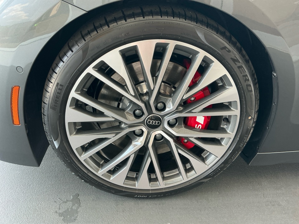 WAU3EAGH6SA022417 2025 Audi S6 e-tron Prestige