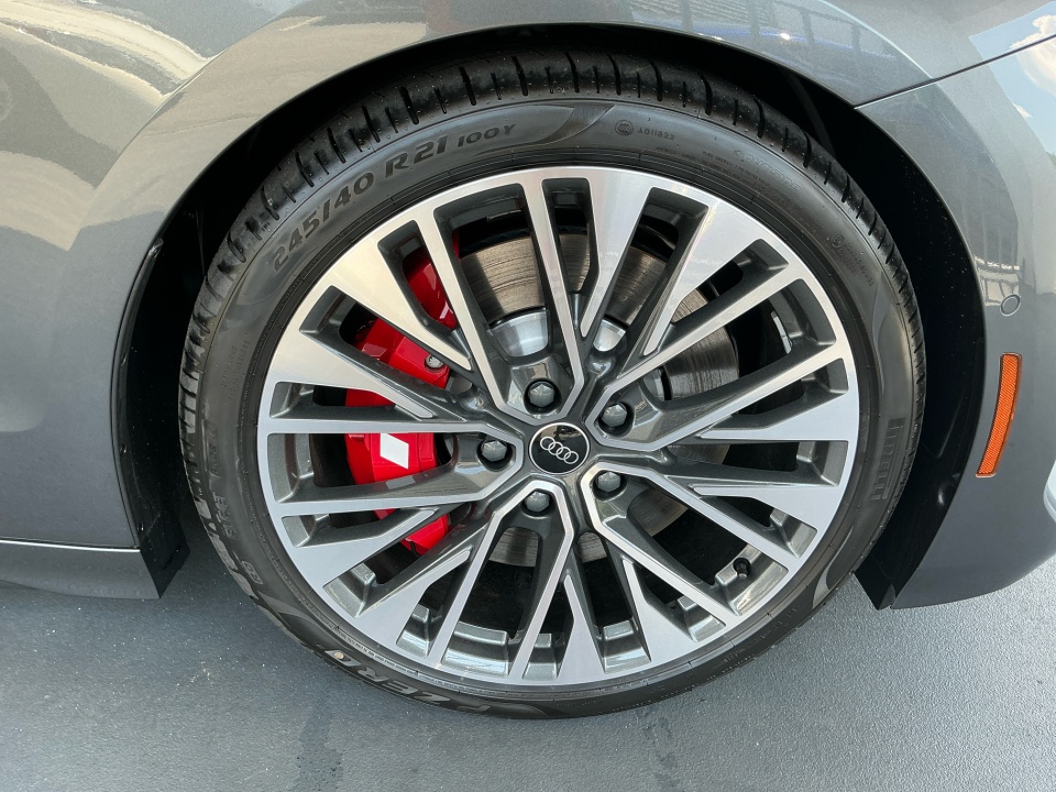 WAU3EAGH6SA022417 2025 Audi S6 e-tron Prestige