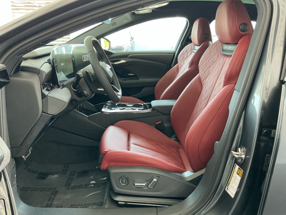 WAU3EAGH6SA022417 2025 Audi S6 e-tron Prestige