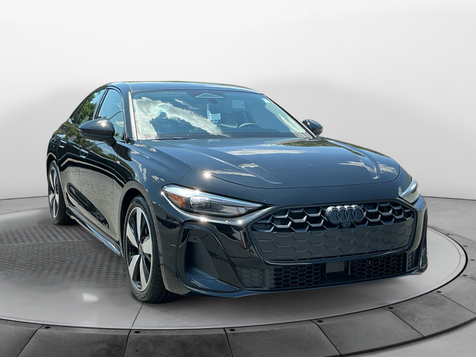 Black 2026 Audi A5 Sedan All-Wheel Drive Automatic