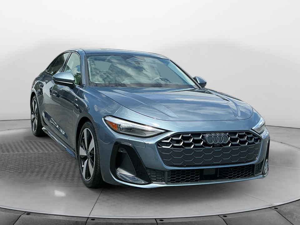 Blue 2026 Audi A5 Sedan All-Wheel Drive Automatic