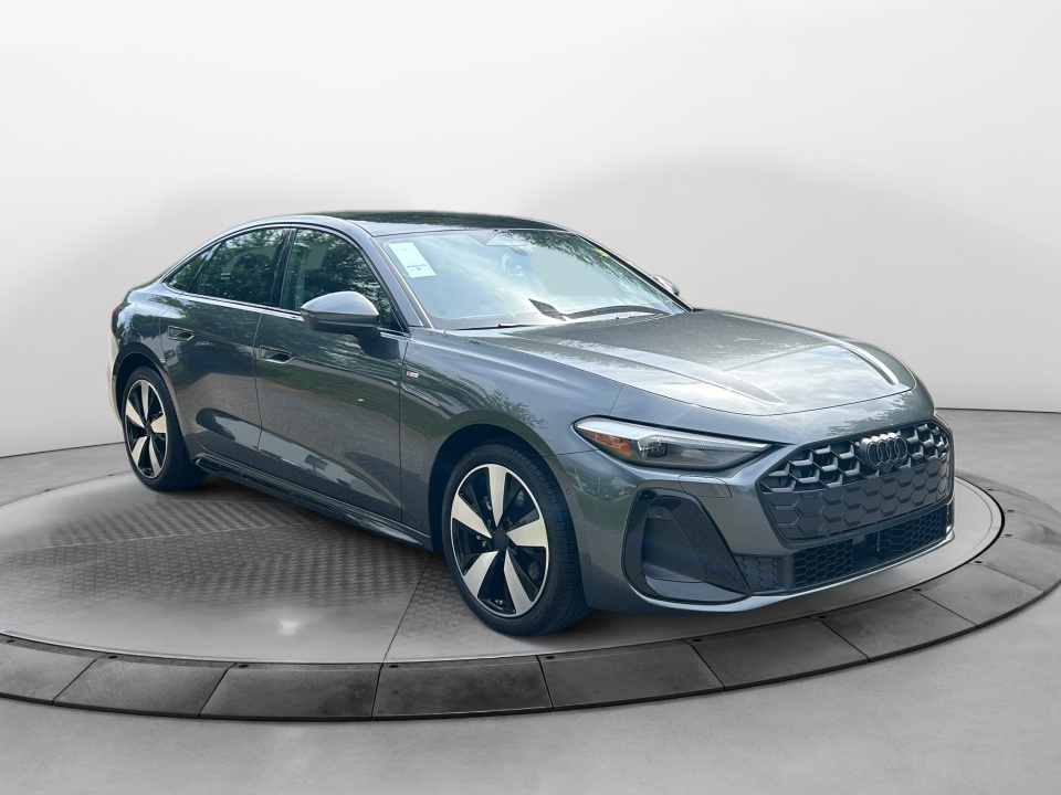 Gray 2026 Audi A5 Sedan All-Wheel Drive Automatic