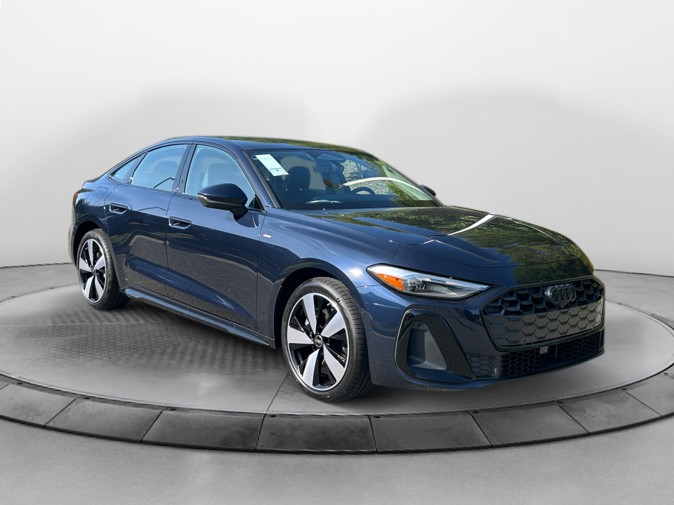 Blue 2026 Audi A5 Sedan All-Wheel Drive Automatic
