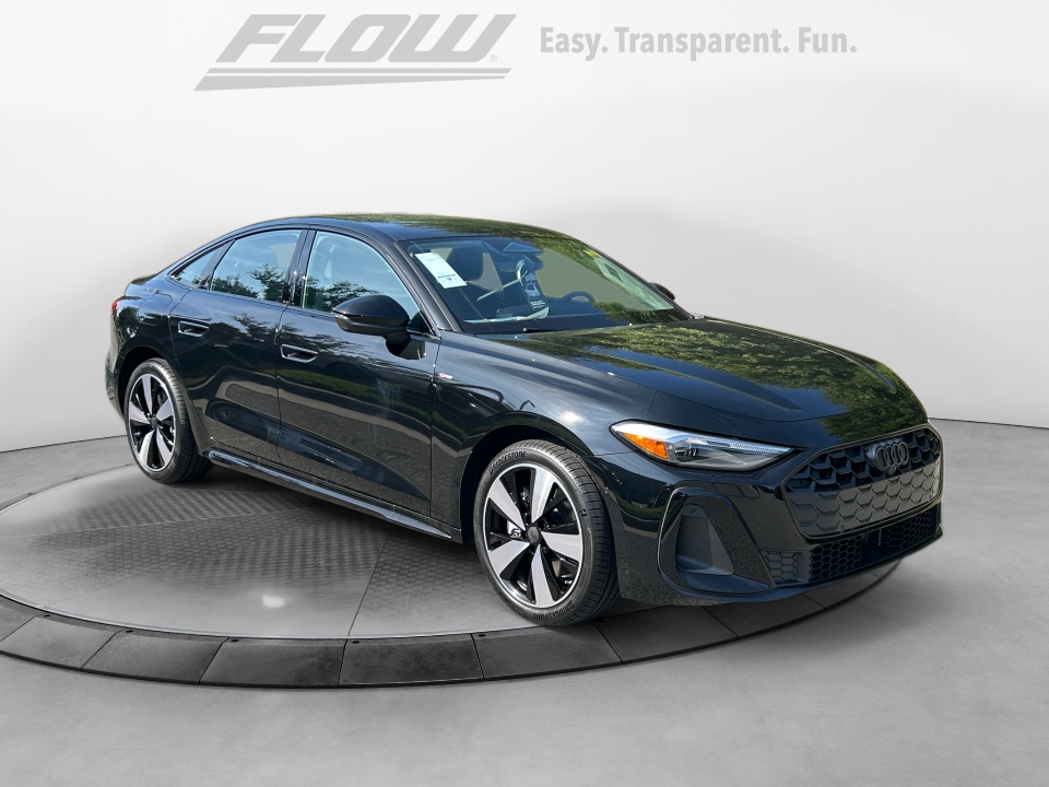 Black 2026 Audi A5 Sedan All-Wheel Drive Automatic