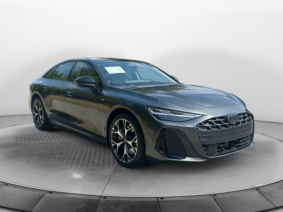 Gray 2026 Audi A6 Sedan All-Wheel Drive Automatic