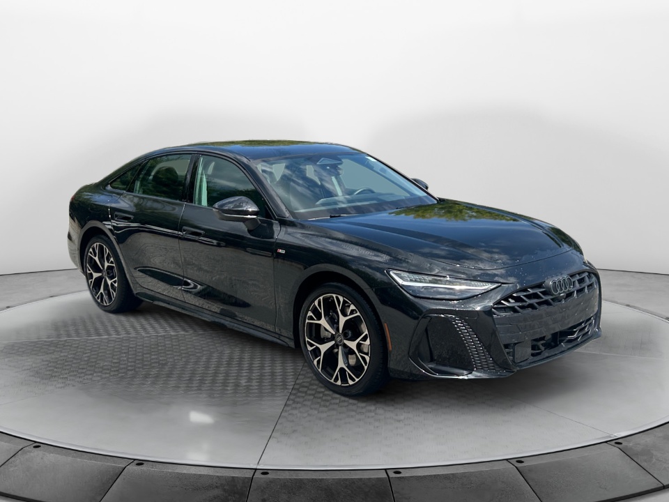 Black 2026 Audi A6 Sedan All-Wheel Drive Automatic
