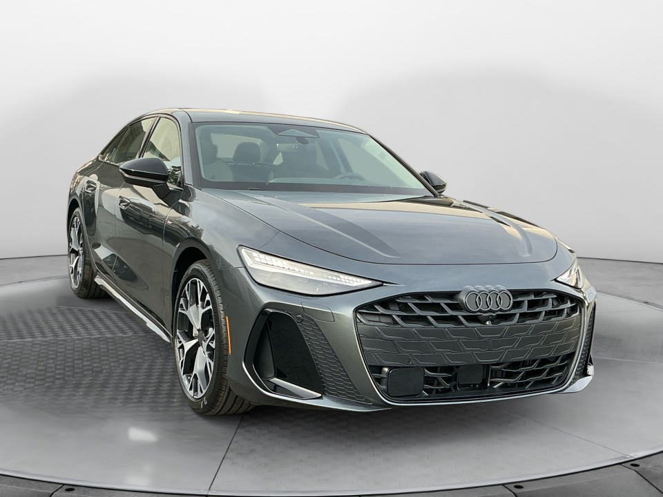 Gray 2026 Audi A6 Sedan All-Wheel Drive Automatic