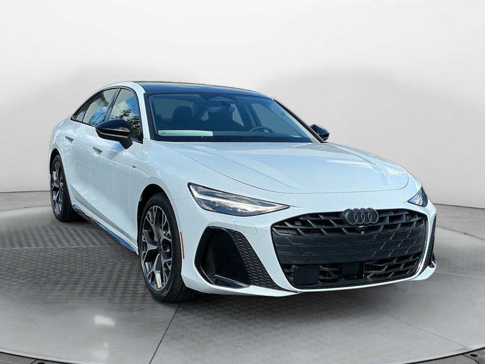 White 2026 Audi A6 Sedan All-Wheel Drive Automatic