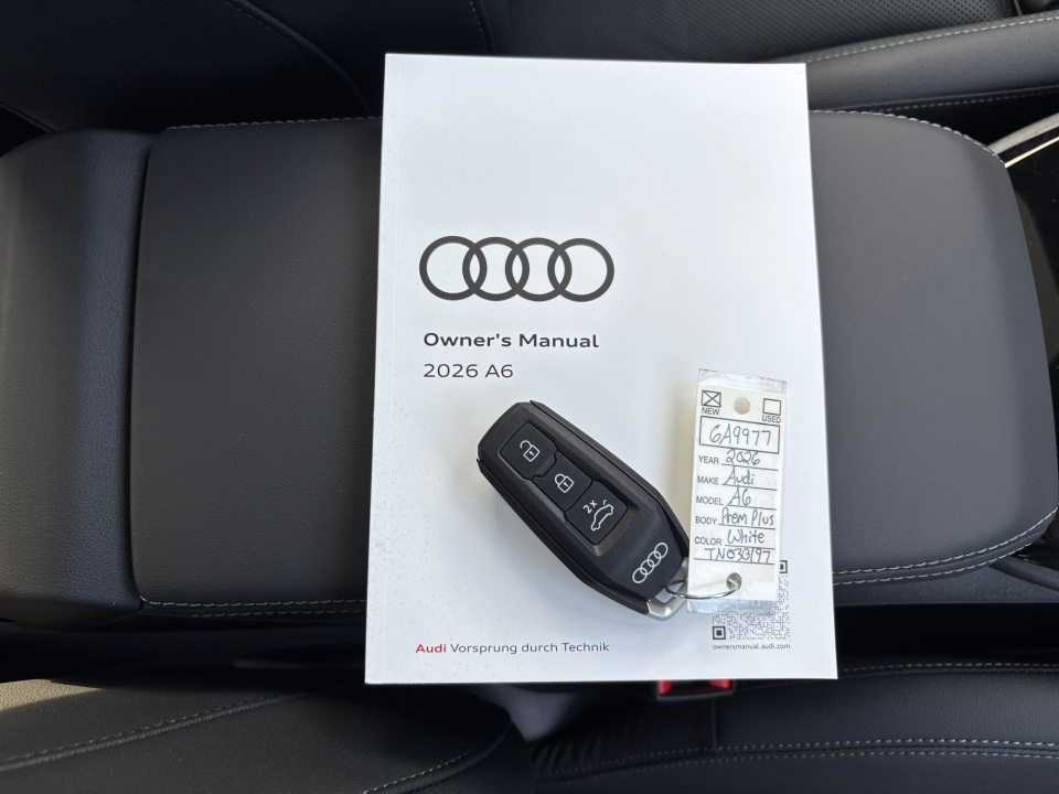 WAU55CFN6TN030197 2026 Audi A6 Premium Plus quattro S tronic