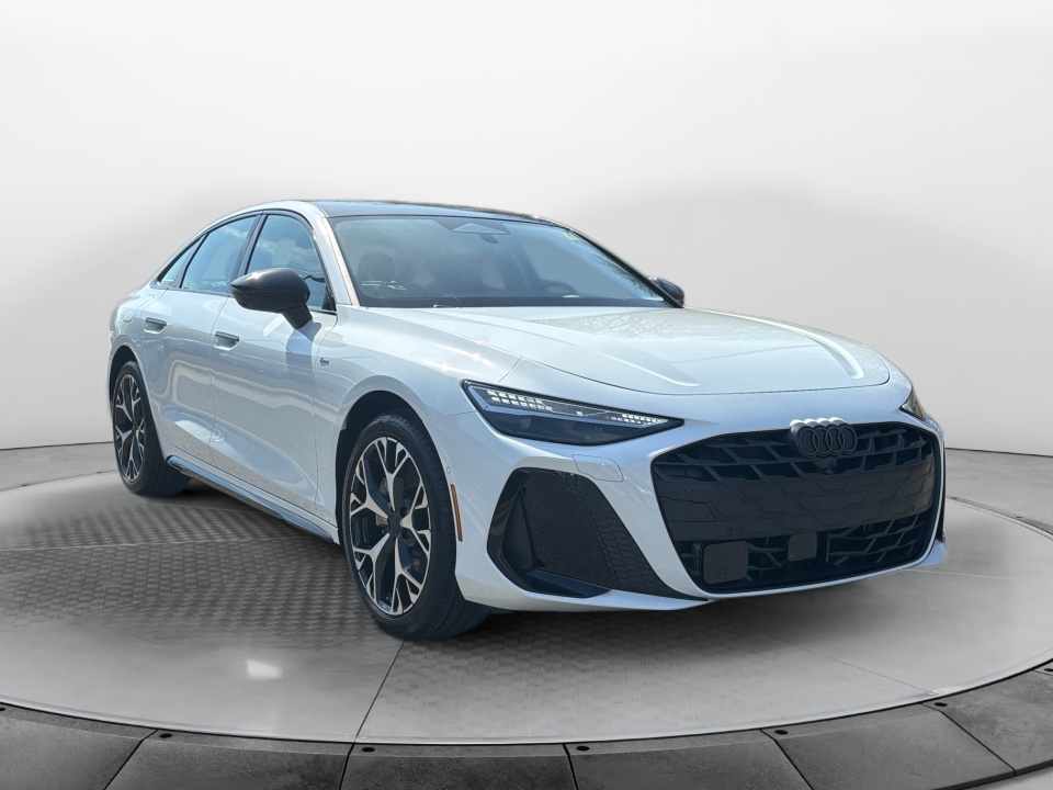 White 2026 Audi A6 Sedan All-Wheel Drive Automatic