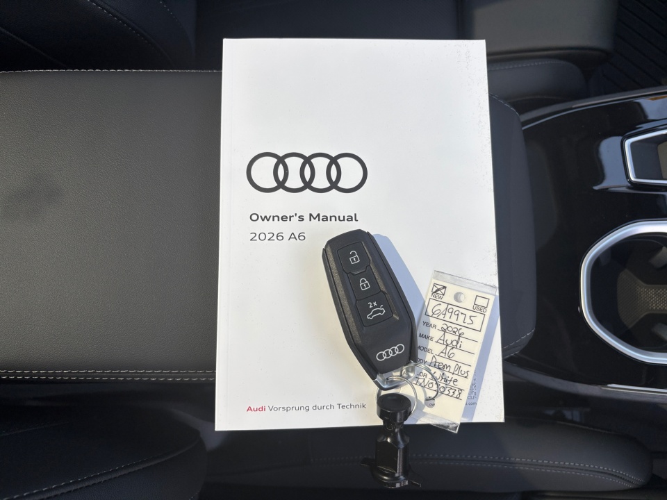WAU55CFN9TN030338 2026 Audi A6 Premium Plus quattro S tronic