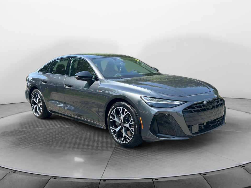 Gray 2026 Audi A6 Sedan All-Wheel Drive Automatic