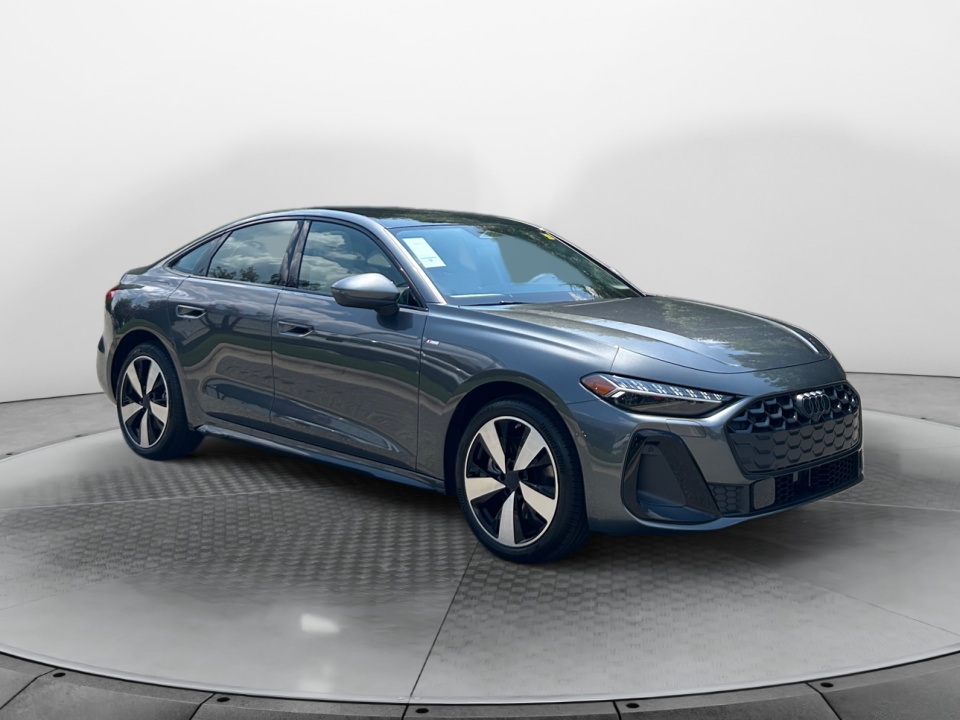 Gray 2026 Audi A5 Sedan All-Wheel Drive Automatic