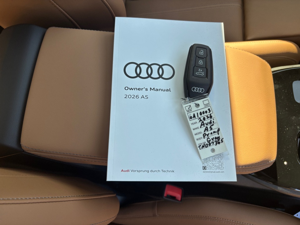 WAU5ACFU3TN007365 2026 Audi A5 Premium Plus TFSI quattro S tronic