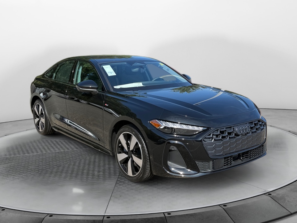 Black 2026 Audi A5 Sedan All-Wheel Drive Automatic