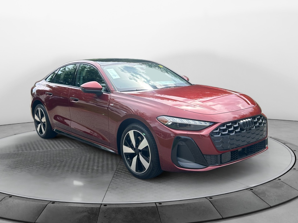 Red 2026 Audi A5 Sedan All-Wheel Drive Automatic