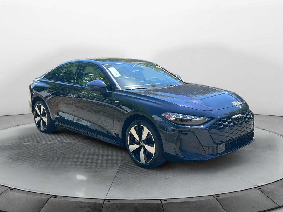 Blue 2026 Audi A5 Sedan All-Wheel Drive Automatic