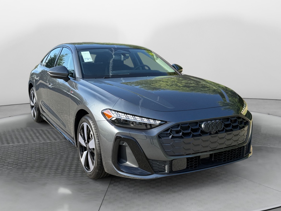 Gray 2026 Audi A5 Sedan All-Wheel Drive Automatic