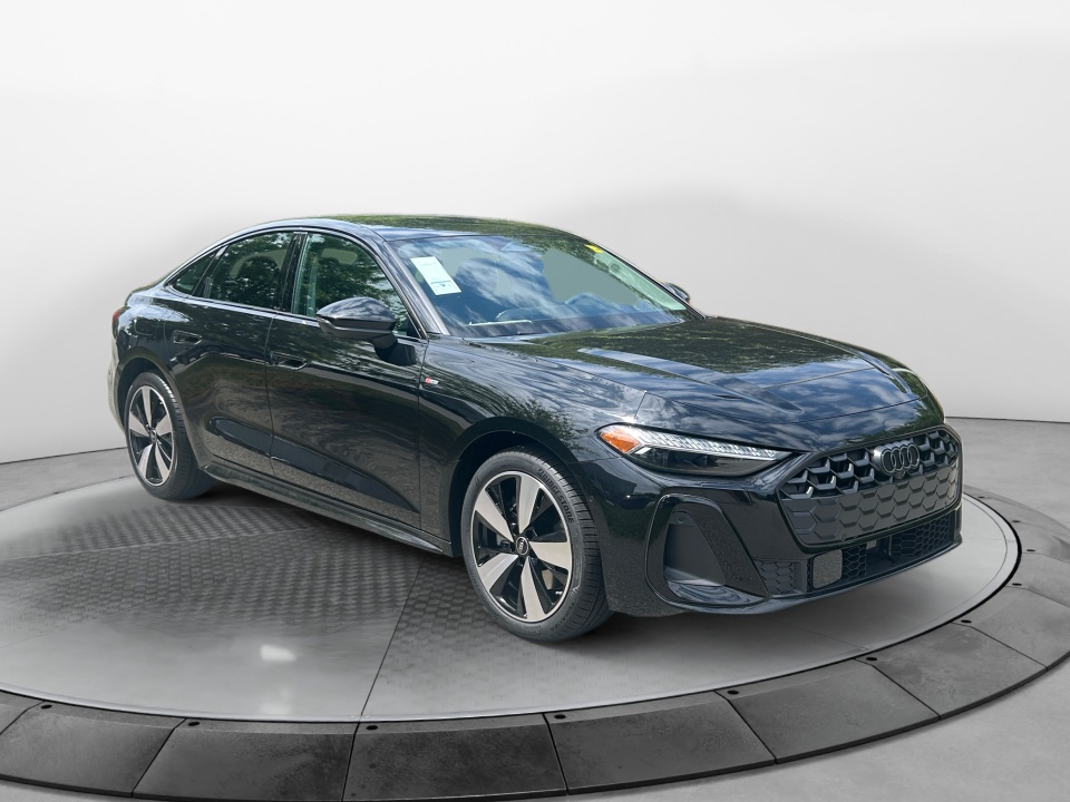 Black 2026 Audi A5 Sedan All-Wheel Drive Automatic